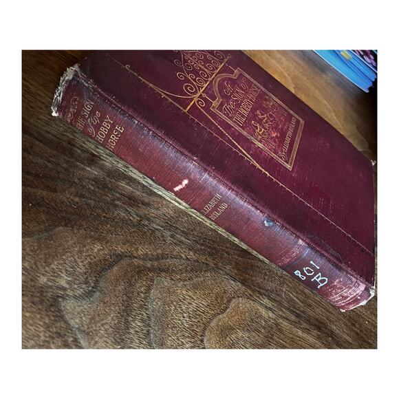 At the Sign of the Hobby Horse Elizabeth Bisland 1910 Antique Ex-Libris - Picture 3 of 10